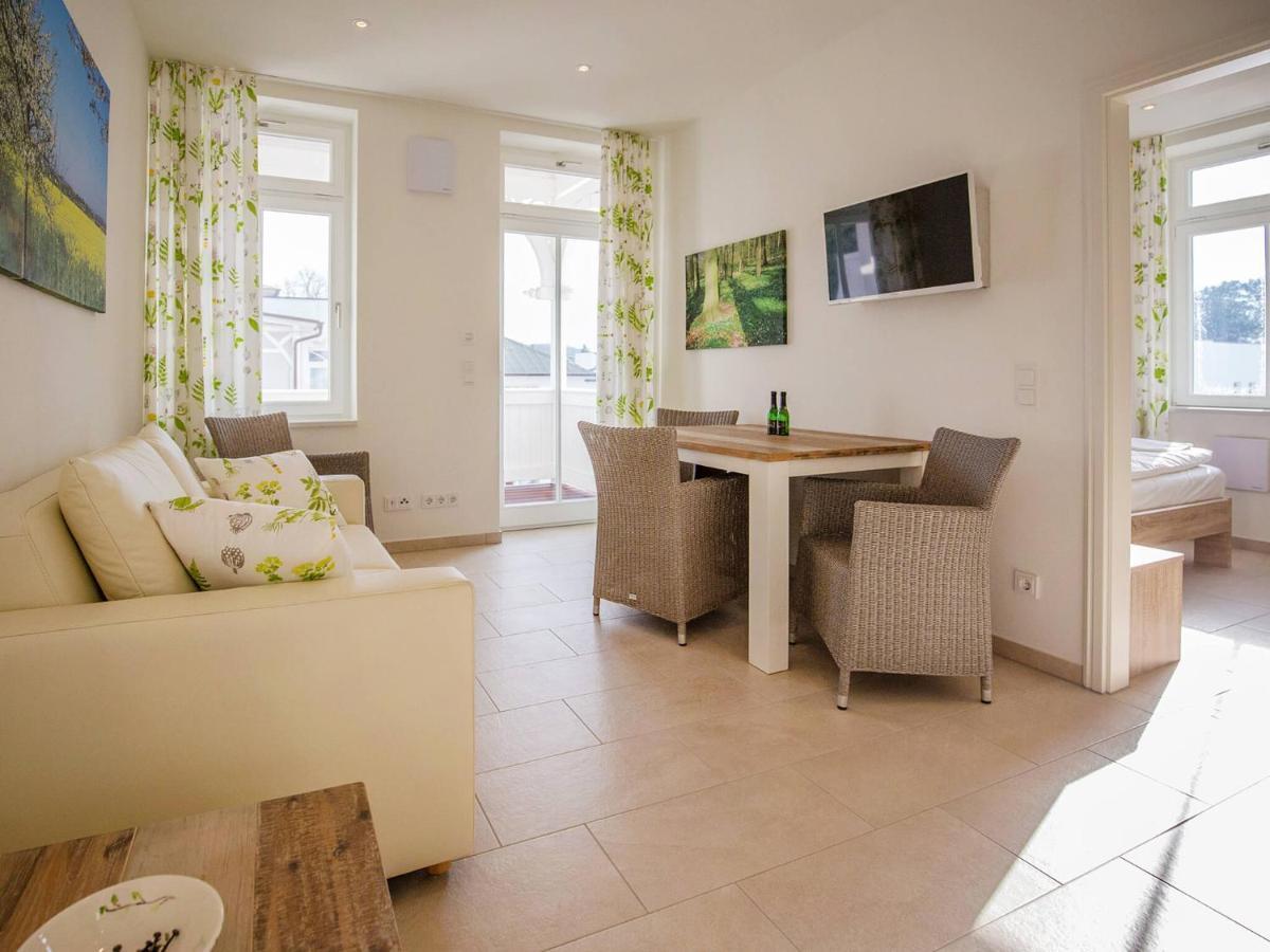Strandvillen Binz - Ferienwohnung Mit 1 Schlafzimmer Und Balkon Sv-007 Екстер'єр фото